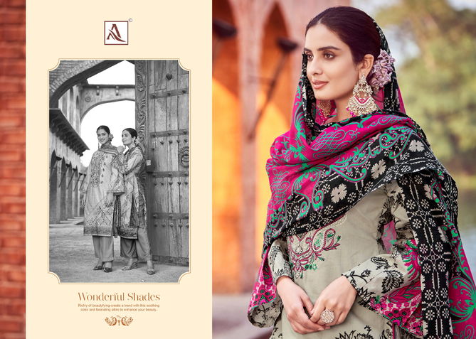 Gulshan Ara By Alok Suits Pakistani Dress Material Catalog